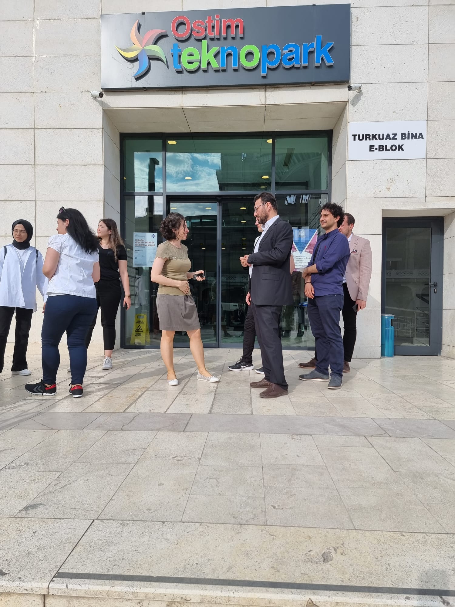 Karabük Üniversitesi INNO:14 Hızlandırma Merkezimizi Ziyaret Ettiler