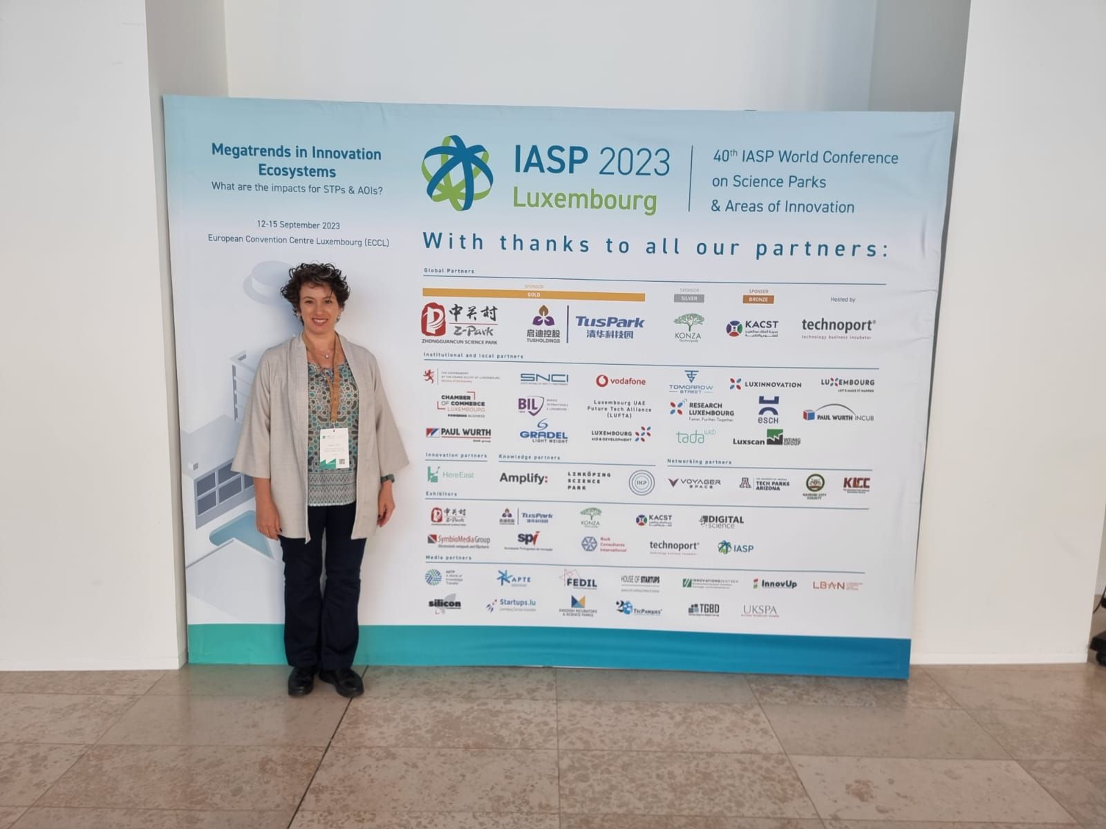 Bu yıl Lüksemburg’da gerçekleştirilen ‘40th IASP World Conference on Science Parks and Areas of Innovation’da Ostim Teknopark olarak yerimizi aldık.