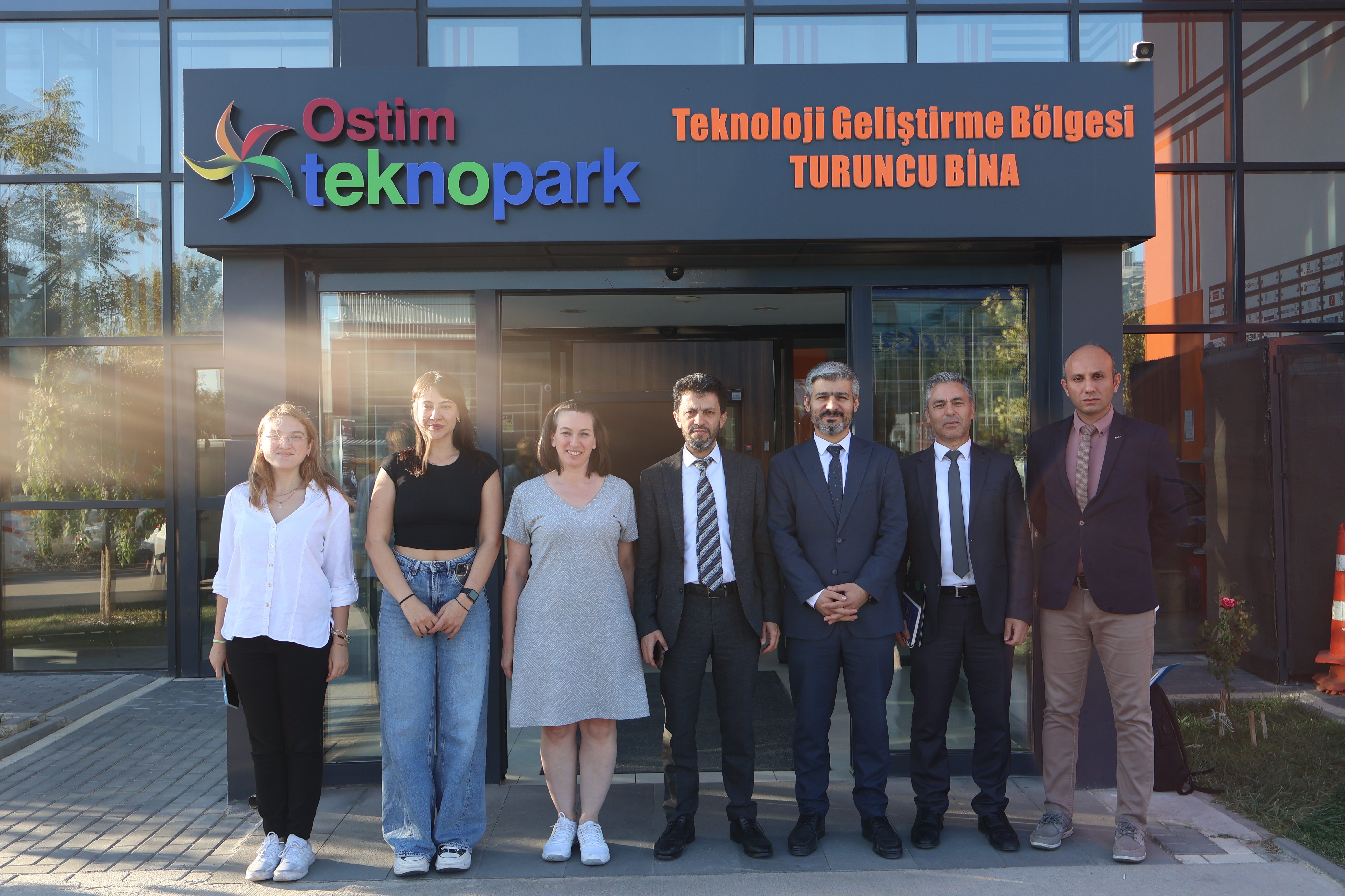 Sanayi ve Teknoloji Bakanlığı Yetkilileri Ziyareti