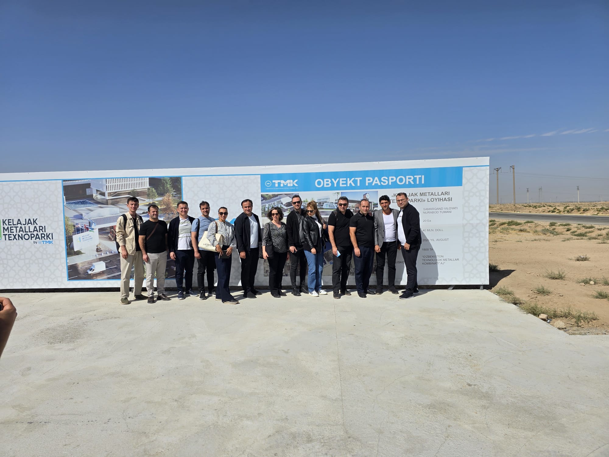 Özbekistan’a Ziyaret Gerçekleştirildi