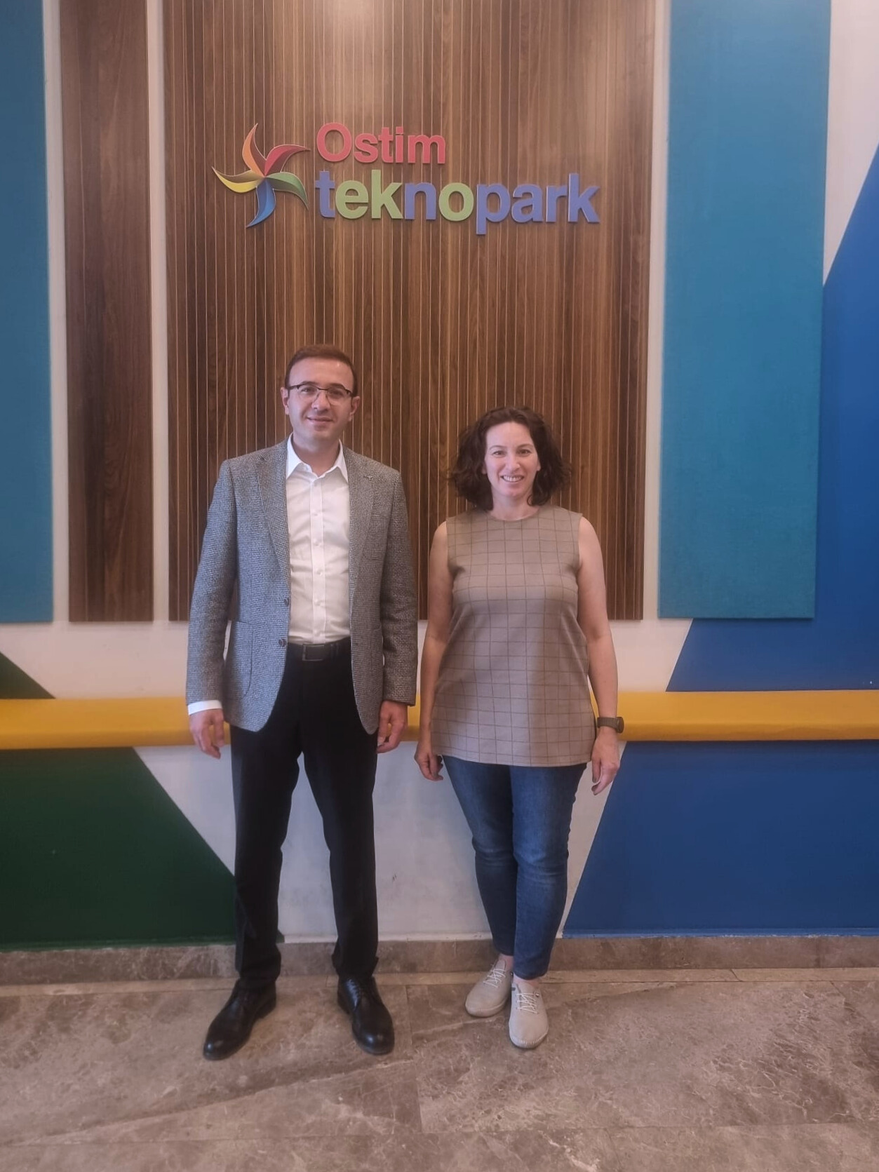 T.C. Sanayi ve Teknoloji Bakanlığı Ankara İl Müdürü Ziyareti