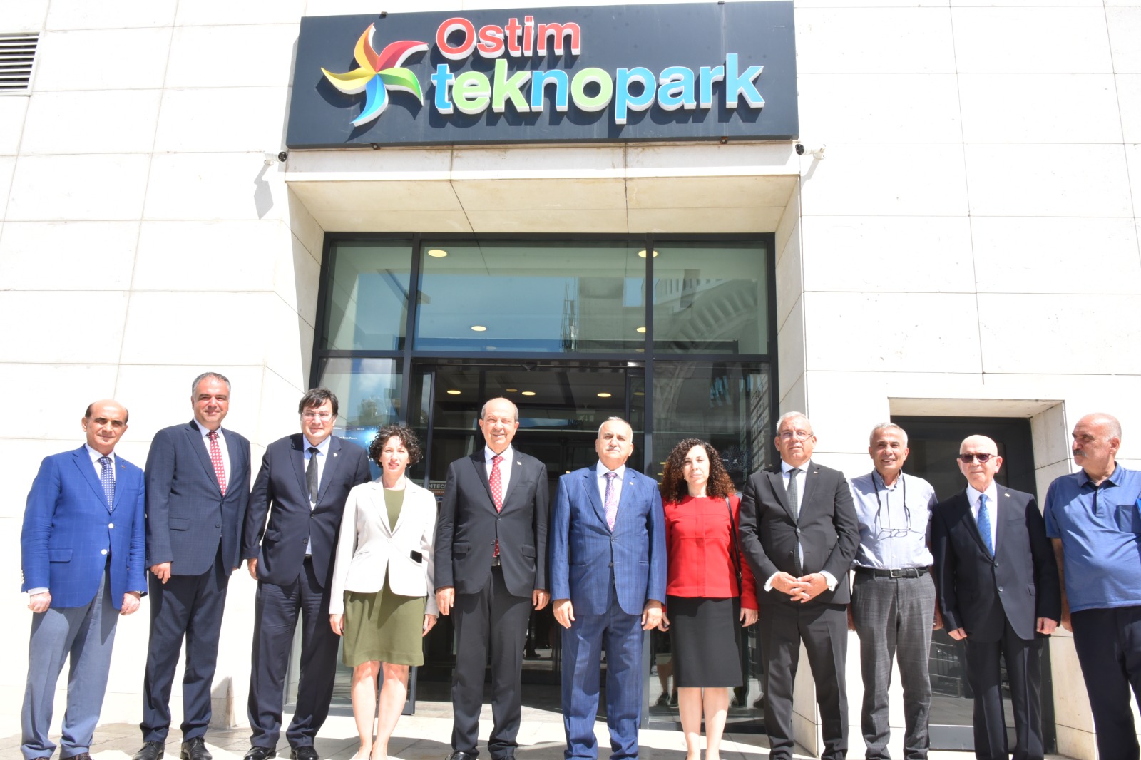 TRNC President Mr. Dr. Ersin Tatar's Visit to Ostim Technopark
