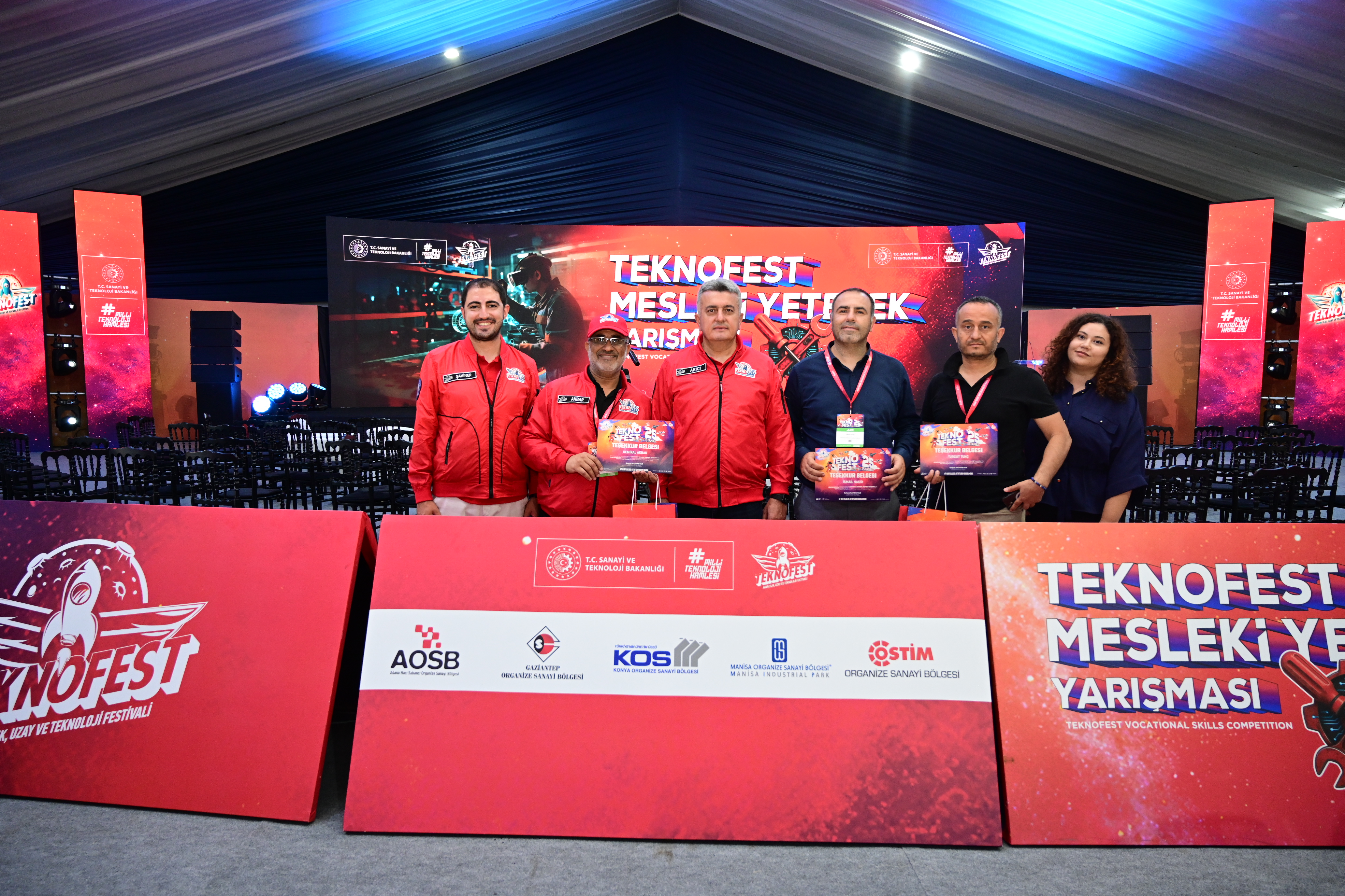 TEKNOFEST 2025’teydik